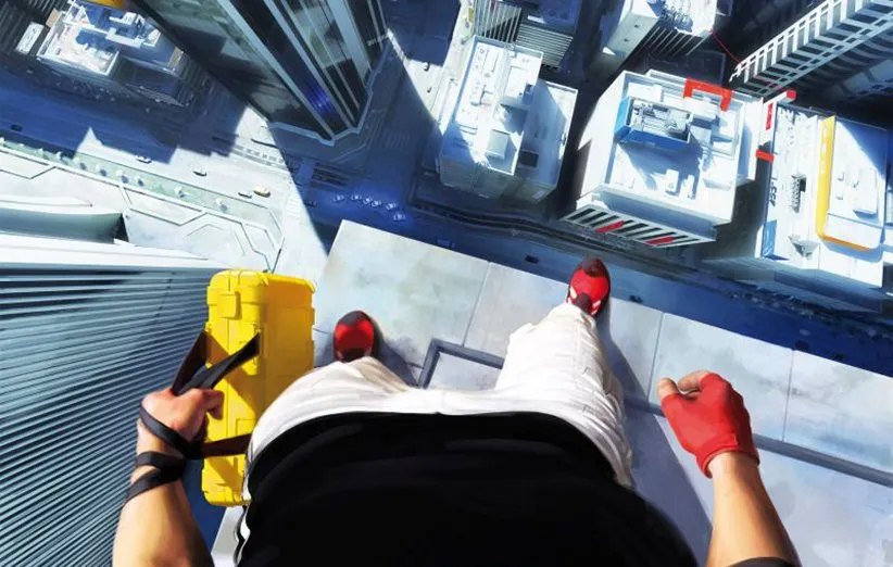 mirrors edge
