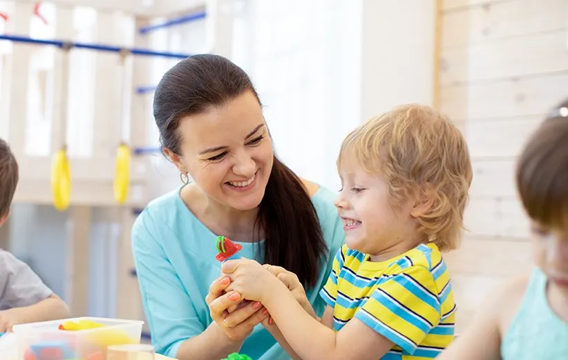 مادر و کودک