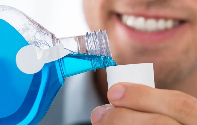 استفاده از دهانشویه