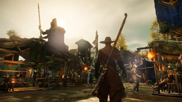 تصویری از بازی نیوورلد