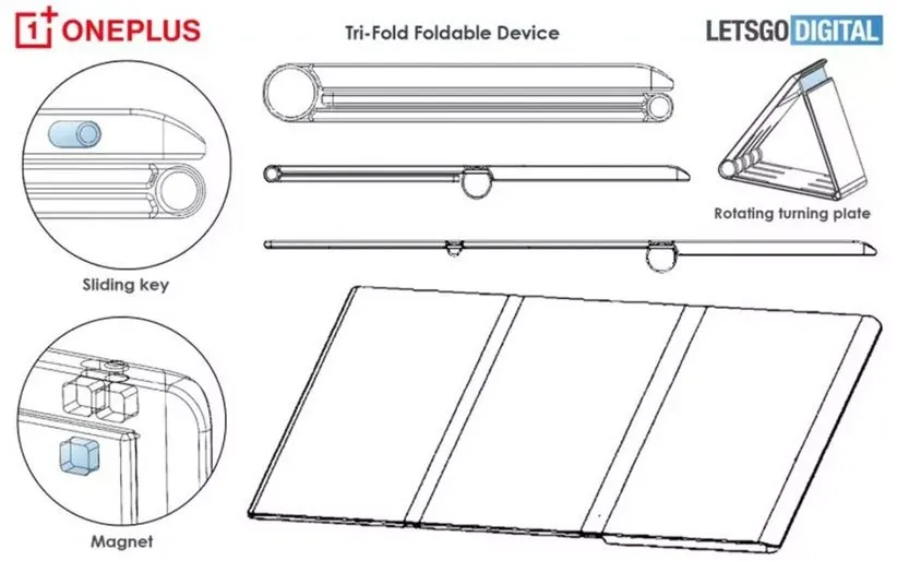 گوشی تاشوی وان‌پلاس