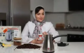 قهوه‌ساز پارس خزر مدل گرمنوش