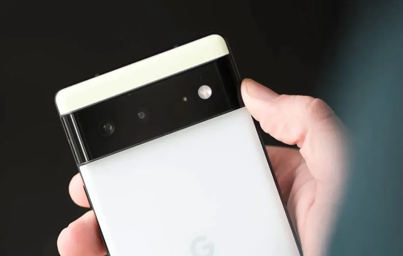 گوگل پیکسل 6