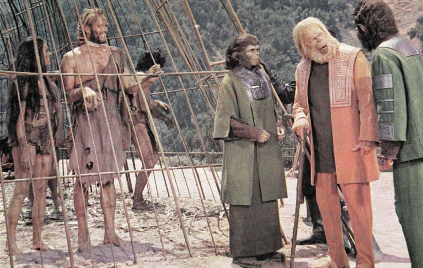 سیاره میمون‌ها Planet of the Apes (1968)