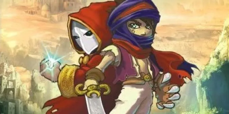 بازی شاهزاده پارسی پادشاه سرنگون شده