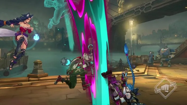 اسکرین شات از بازی project L