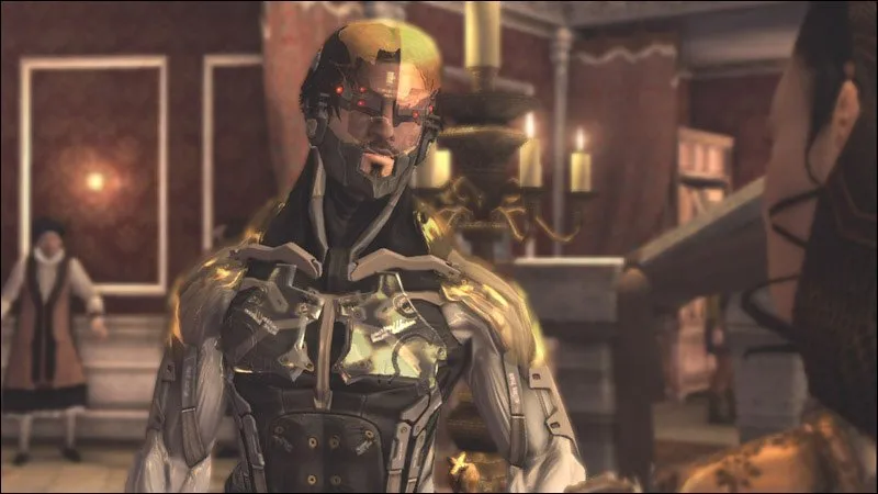 رایدن در Assassin’s Creed Brotherhood 2010