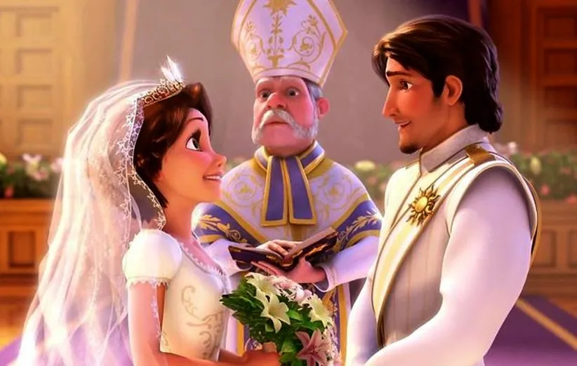 راپونزل و یوجین