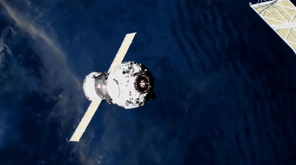 ماژول بندرگاهی پریچال روسیه در مدار زمین