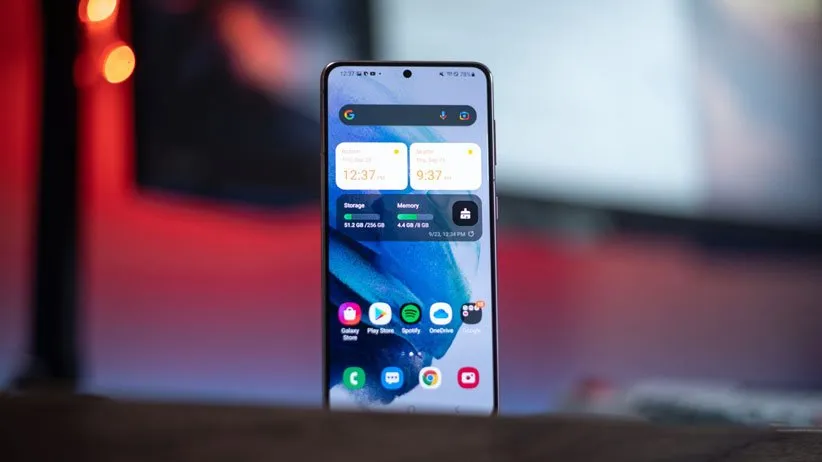 آپدیت سامسونگ