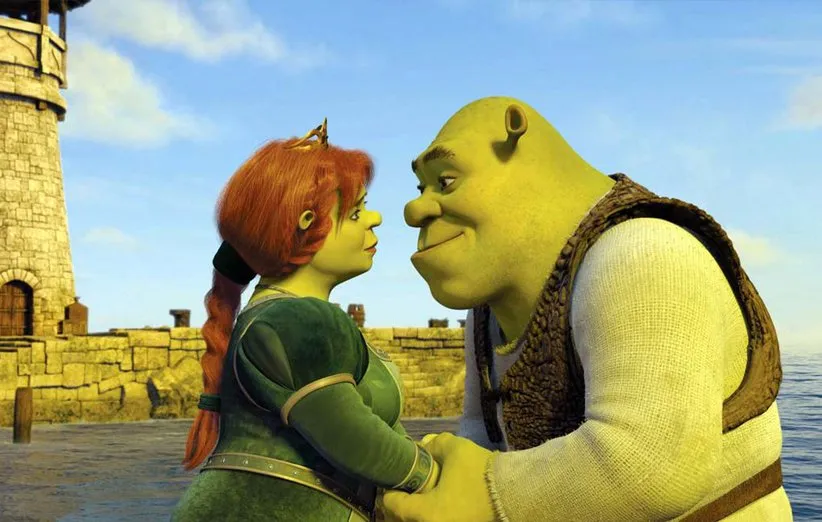 شرک و فیونا