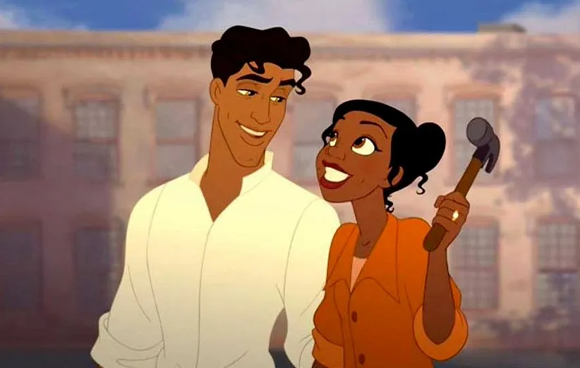 تیانا و ناوین