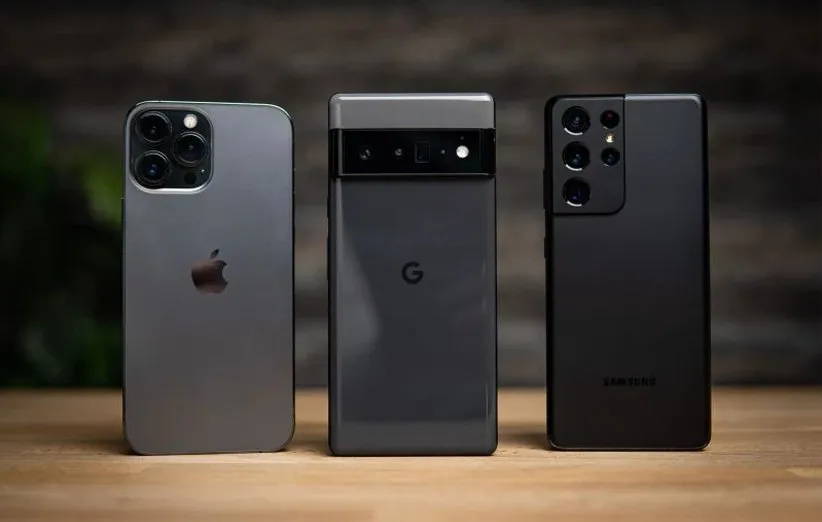 پیکسل 6 پرو آیفون 13 پرو مکس گلکسی S21 اولترا