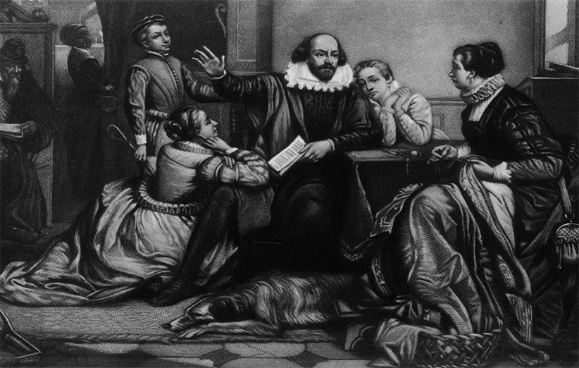 ویلیام شکسپیر