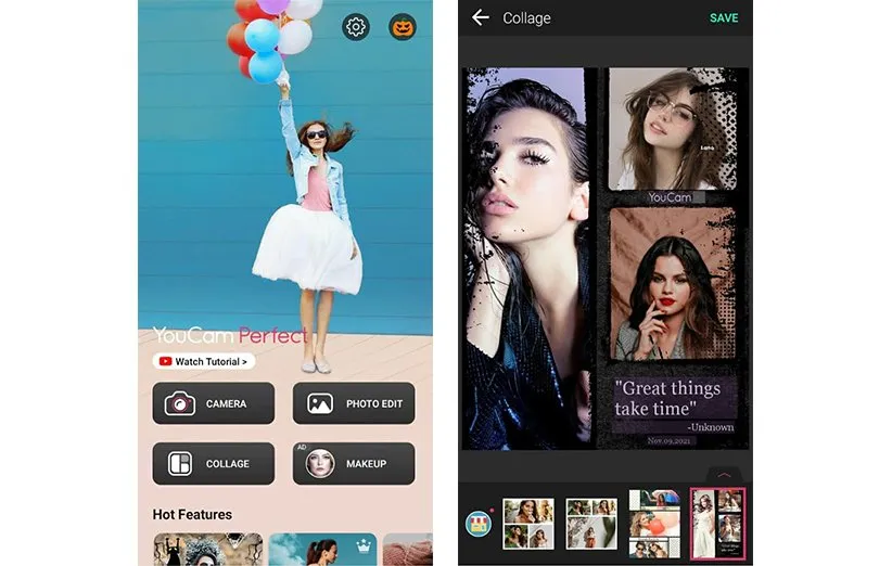 اپلیکیشن YouCam Perfect