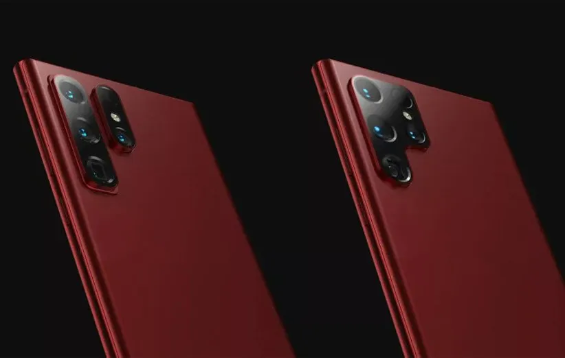 تصاویر مفهومی اولیه منتسب به گلکسی S22 اولترا