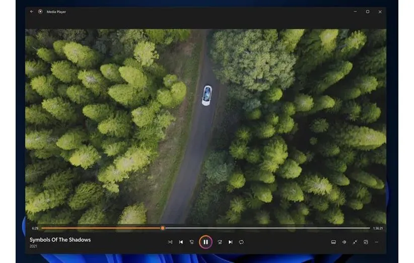 ویندوز 11 اپلیکیشن مدیا پلیر