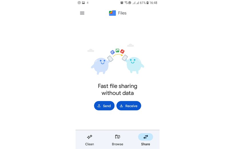 اپ Files by Google