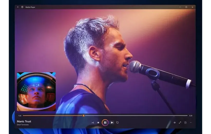 ویندوز 11 اپلیکیشن مدیا پلیر