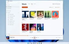 ویندوز 11 اپلیکیشن مدیا پلیر