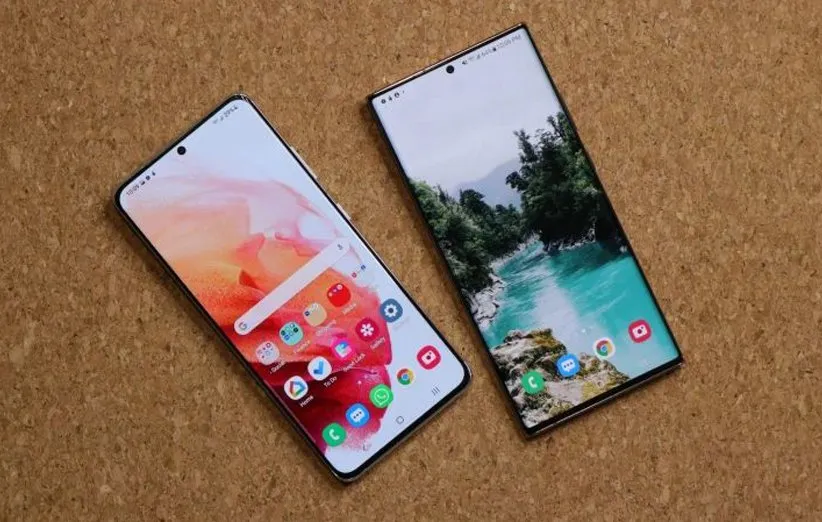 حذف گلکسی نوت