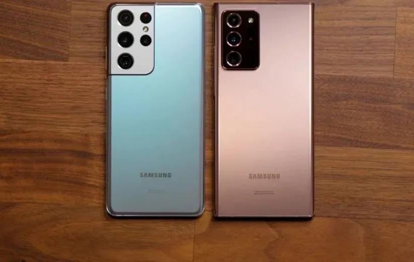 حذف گلکسی نوت