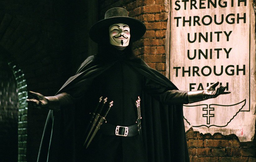 ک مثل کین‌خواهی V for Vendetta (2005)