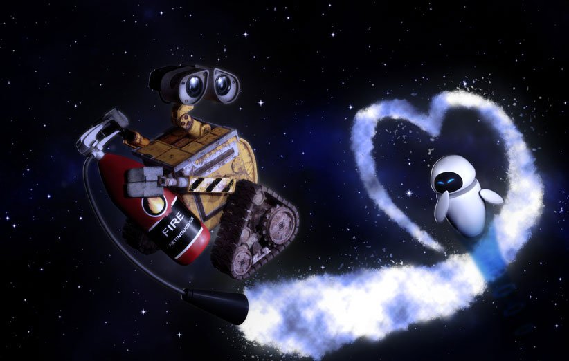 وال-ای WALL-E (2008)