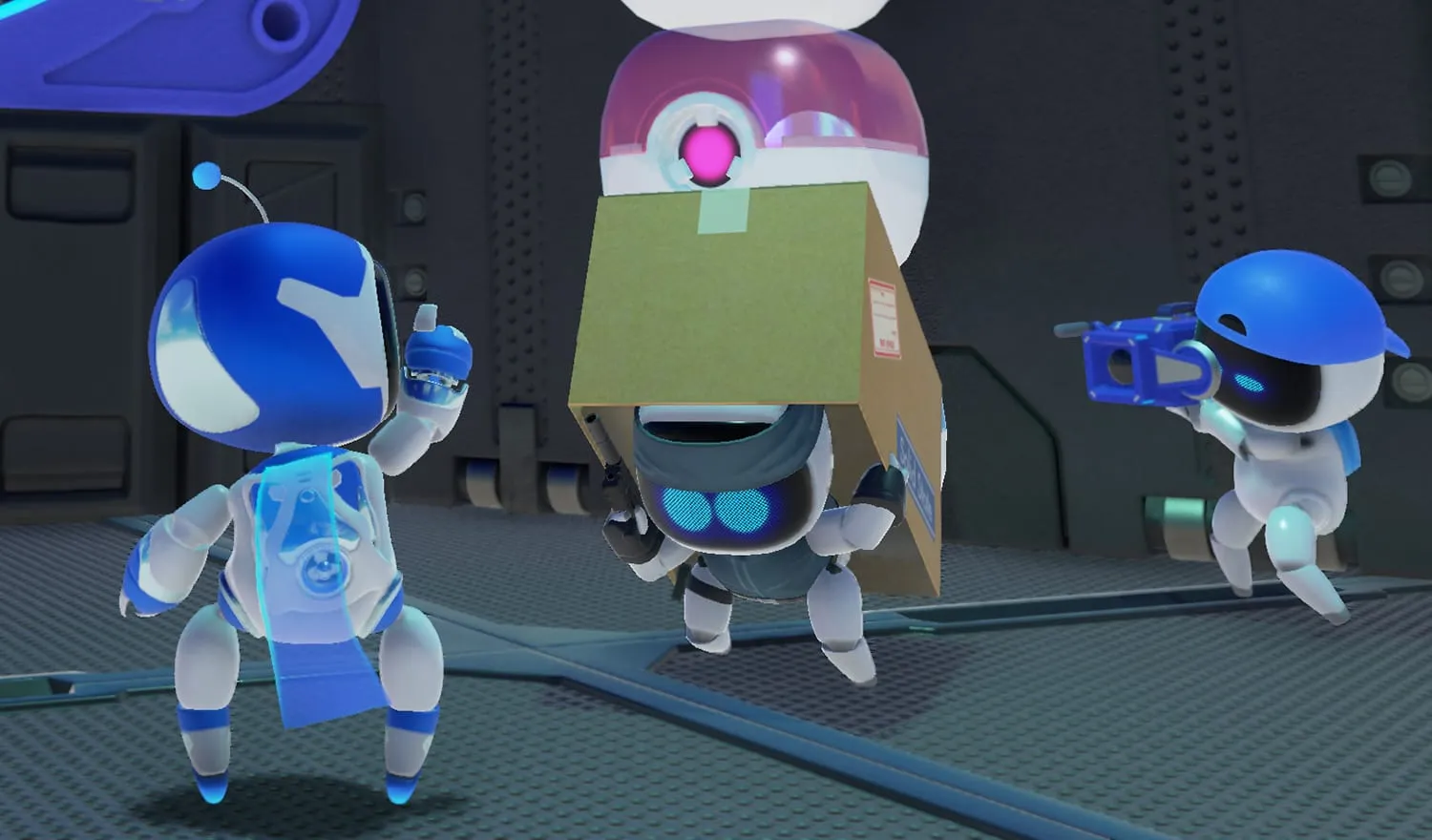 سالید اسنیک در Astro’s Playroom 2020