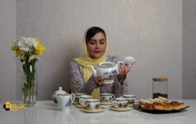 سرویس چای‌خوری چینی زرین ایران