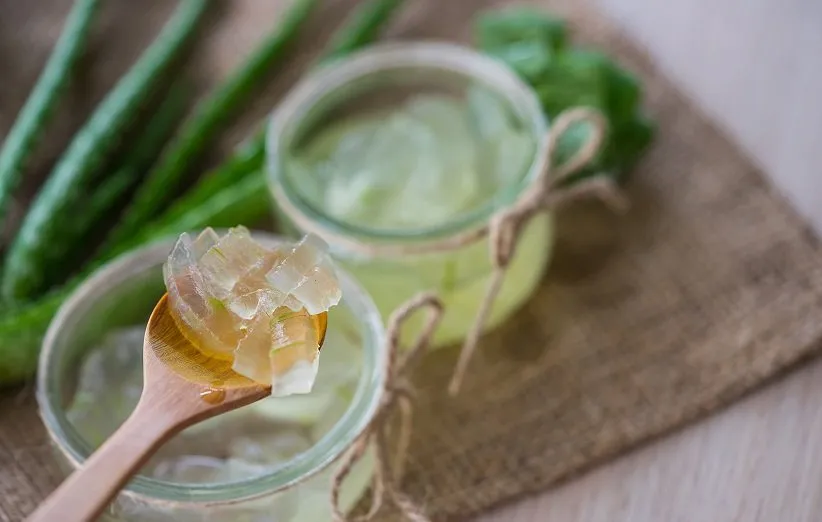 آب آلوئه‌ورا برای پاکسازی روده