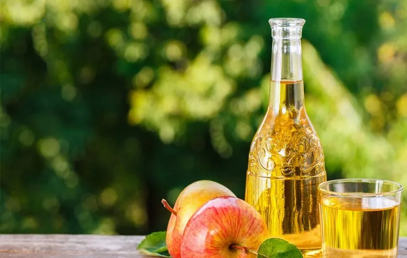 پاکسازی روده ها با سرکه‌ی سیب