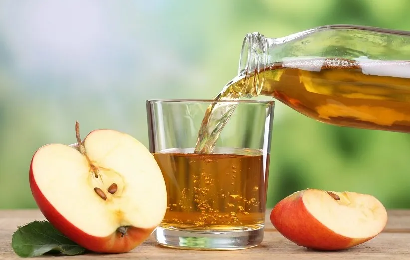 آب سیب برای پاکسازی روده