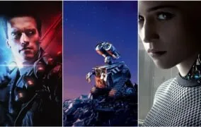 10 ربات برتر سینما