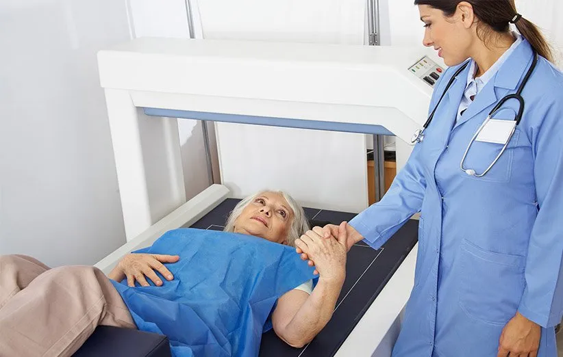 سنجش تراکم استخوان