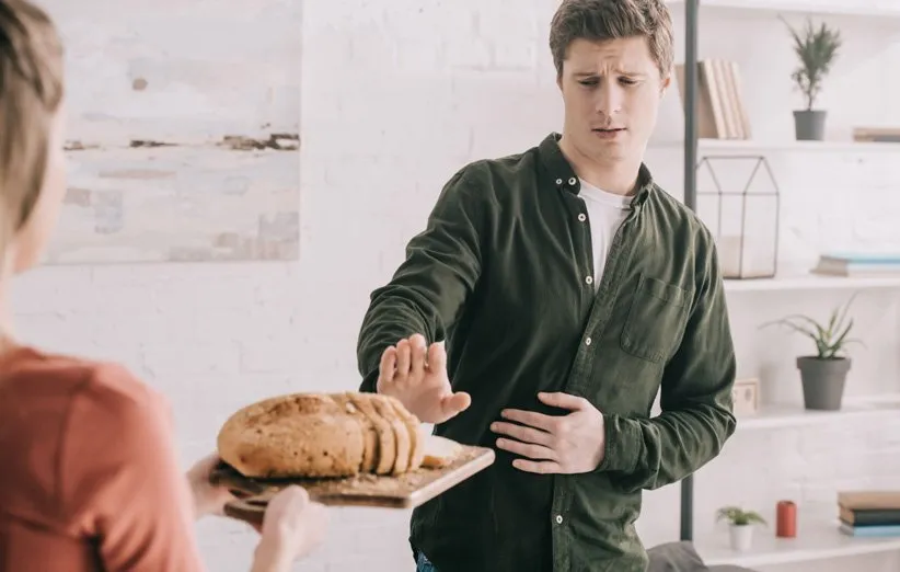 بیماری سلیاک باعث مشکلات گوارشی می‌شود