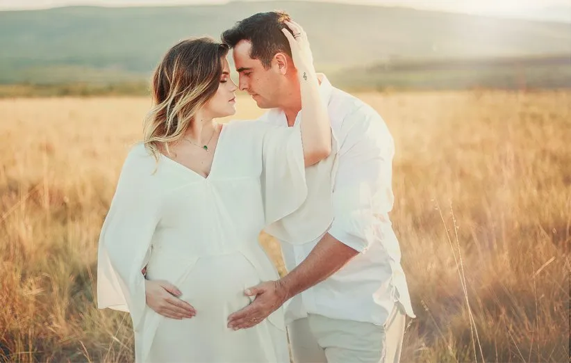 تاثیر حمایت عاطفی از همسر باردار