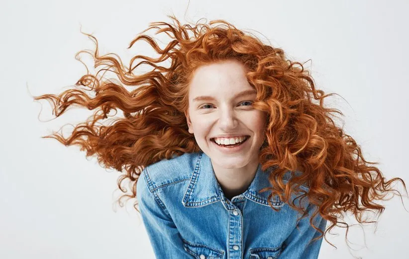 مراقبت از موی فر