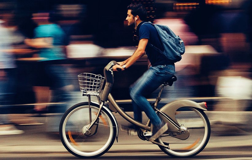 دوچرخه بهترین وسیله برای انجام فعالیت های روزانه