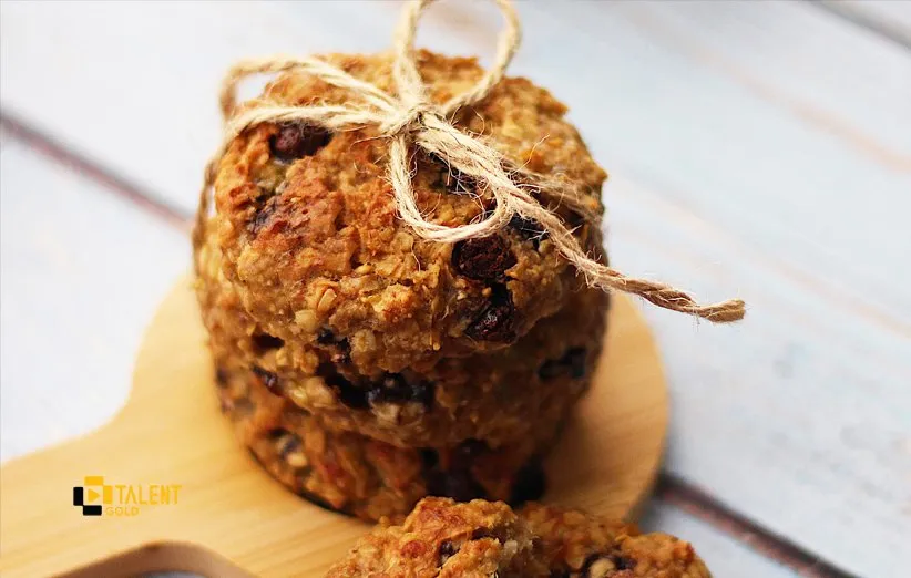 طرز تهیه کوکی رژیمی