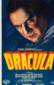 پوستر فیلم دراکولا 1931