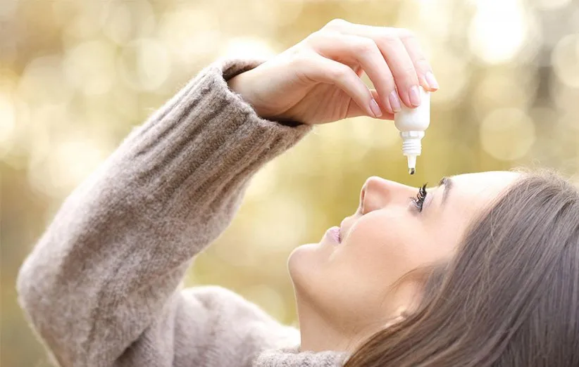 سندروم خشکی چشم