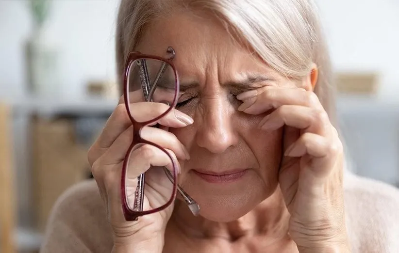 سندروم خشکی چشم