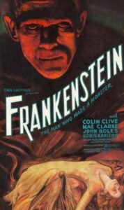 پوستر فیلم فرانکنشتاین 1931