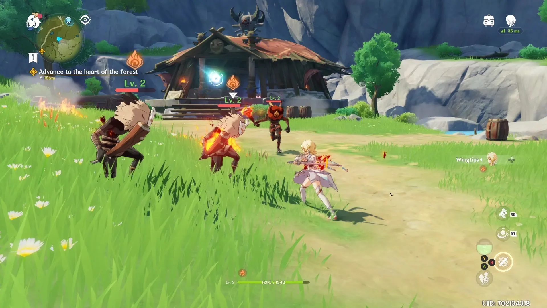 گیم پلی گنشین ایمپکت