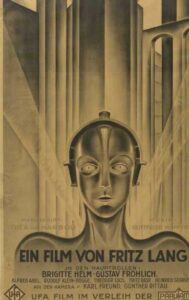 پوستر آلمانی فیلم متروپولیس 1927