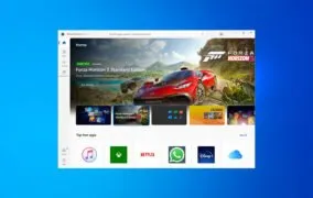 نصب مایکروسافت استور جدید