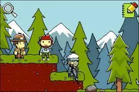 الد اسنیک و سالید اسنیک در Scribblenauts 2009 نسخه‌ی ژاپن
