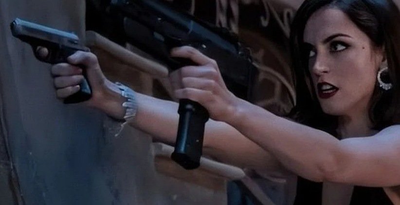 آنا دی آرماس در فیلم زمانی برای مردن نیست