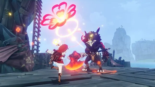 بازی گنشین ایمپکت